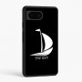 כיסוי בעיצוב אישי עם השם שלך לדגם - Google Pixel 6 5G בעיצוב סירה