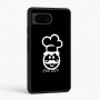 כיסוי בעיצוב אישי עם השם שלך לדגם - Google Pixel 6 5G בעיצוב שף