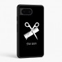 כיסוי בעיצוב אישי עם השם שלך לדגם - Google Pixel 6 5G בעיצוב מעצב שיער