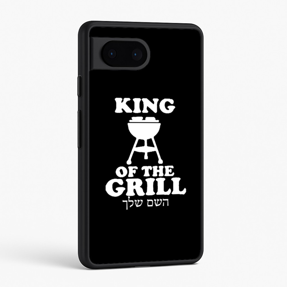 כיסוי בעיצוב אישי עם השם שלך לדגם - Google Pixel 6 5G בעיצוב מלך הגריל