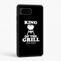כיסוי בעיצוב אישי עם השם שלך לדגם - Google Pixel 6 5G בעיצוב מלך הגריל