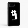 כיסוי בעיצוב אישי עם השם שלך לדגם - Google Pixel 6 5G בעיצוב צלמת - אישה