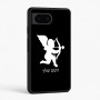 כיסוי בעיצוב אישי עם השם שלך לדגם - Google Pixel 6 5G בעיצוב קופידון