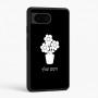 כיסוי בעיצוב אישי עם השם שלך לדגם - Google Pixel 6 5G בעיצוב פרח