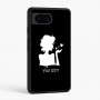 כיסוי בעיצוב אישי עם השם שלך לדגם - Google Pixel 6 5G בעיצוב אהבת נשים