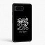 כיסוי בעיצוב אישי עם השם שלך לדגם - Google Pixel 6 5G בעיצוב מחזמר אנג'ל 2