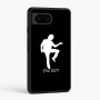 כיסוי בעיצוב אישי עם השם שלך לדגם - Google Pixel 6 5G בעיצוב רקדן