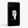 כיסוי בעיצוב אישי עם השם שלך לדגם - Google Pixel 6 5G בעיצוב מיקרופון