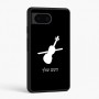 כיסוי בעיצוב אישי עם השם שלך לדגם - Google Pixel 6 5G בעיצוב כינור
