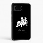 כיסוי בעיצוב אישי עם השם שלך לדגם - Google Pixel 6 5G בעיצוב מזלות - תאומים