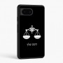 כיסוי בעיצוב אישי עם השם שלך לדגם - Google Pixel 6 5G בעיצוב מזלות - מאזניים