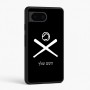 כיסוי בעיצוב אישי עם השם שלך לדגם - Google Pixel 6 5G בעיצוב כדור בסיס