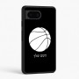 כיסוי בעיצוב אישי עם השם שלך לדגם - Google Pixel 6 5G בעיצוב כדורסל