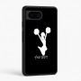 כיסוי בעיצוב אישי עם השם שלך לדגם - Google Pixel 6 5G בעיצוב מעודדת