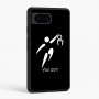כיסוי בעיצוב אישי עם השם שלך לדגם - Google Pixel 6 5G בעיצוב כדורסל אולימפי