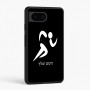 כיסוי בעיצוב אישי עם השם שלך לדגם - Google Pixel 6 5G בעיצוב רצים אולימפיים