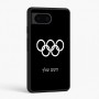 כיסוי בעיצוב אישי עם השם שלך לדגם - Google Pixel 6 5G בעיצוב אולימפי