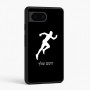 כיסוי בעיצוב אישי עם השם שלך לדגם - Google Pixel 6 5G בעיצוב רץ
