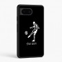כיסוי בעיצוב אישי עם השם שלך לדגם - Google Pixel 6 5G בעיצוב שחקן כדורגל