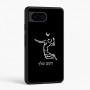 כיסוי בעיצוב אישי עם השם שלך לדגם - Google Pixel 6 5G בעיצוב שחקן כדורעף