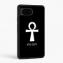 כיסוי בעיצוב אישי עם השם שלך לדגם - Google Pixel 6 5G בעיצוב אנק - מפתח החיים המצרי