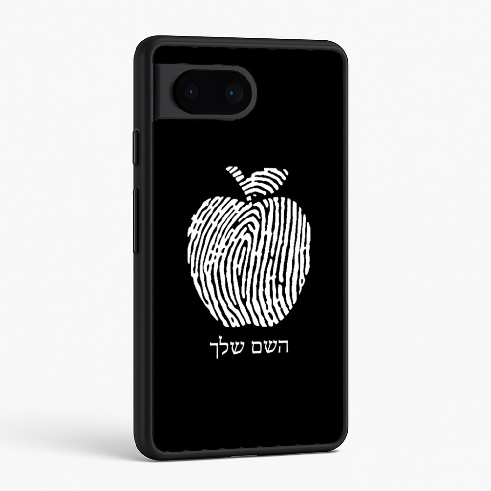כיסוי בעיצוב אישי עם השם שלך לדגם - Google Pixel 6 5G בעיצוב הדפס תפוח