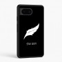כיסוי בעיצוב אישי עם השם שלך לדגם - Google Pixel 6 5G בעיצוב נוצת נוצה