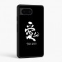 כיסוי בעיצוב אישי עם השם שלך לדגם - Google Pixel 6 5G בעיצוב אהבה באותיות יפניות