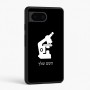 כיסוי בעיצוב אישי עם השם שלך לדגם - Google Pixel 6 5G בעיצוב מיקרוסקופ