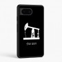 כיסוי בעיצוב אישי עם השם שלך לדגם - Google Pixel 6 5G בעיצוב באר נפט
