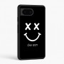 כיסוי בעיצוב אישי עם השם שלך לדגם - Google Pixel 6 5G בעיצוב סמיילי