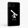 כיסוי בעיצוב אישי עם השם שלך לדגם - Google Pixel 6 5G בעיצוב טלסקופ