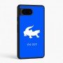כיסוי בעיצוב אישי עם השם שלך לדגם - Google Pixel 6 5G בעיצוב תנין