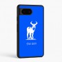 כיסוי בעיצוב אישי עם השם שלך לדגם - Google Pixel 6 5G בעיצוב צבי