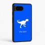 כיסוי בעיצוב אישי עם השם שלך לדגם - Google Pixel 6 5G בעיצוב דינוזאור