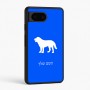 כיסוי בעיצוב אישי עם השם שלך לדגם - Google Pixel 6 5G בעיצוב כלב