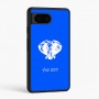 כיסוי בעיצוב אישי עם השם שלך לדגם - Google Pixel 6 5G בעיצוב ראש פיל