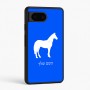 כיסוי בעיצוב אישי עם השם שלך לדגם - Google Pixel 6 5G בעיצוב סוס