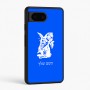 כיסוי בעיצוב אישי עם השם שלך לדגם - Google Pixel 6 5G בעיצוב ארנב מחזיק גזר
