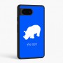 כיסוי בעיצוב אישי עם השם שלך לדגם - Google Pixel 6 5G בעיצוב קרנף