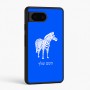 כיסוי בעיצוב אישי עם השם שלך לדגם - Google Pixel 6 5G בעיצוב זברה