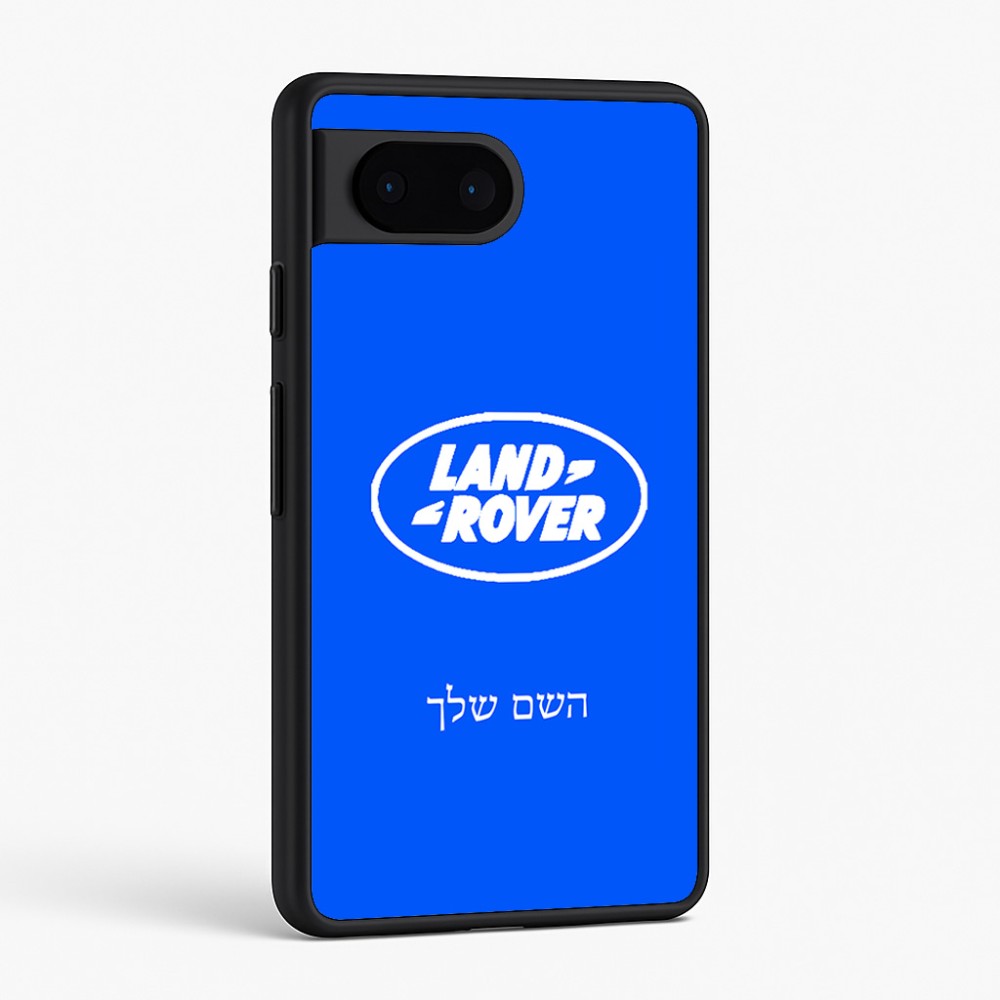 כיסוי בעיצוב אישי עם השם שלך לדגם - Google Pixel 6 5G בעיצוב לנד רובר