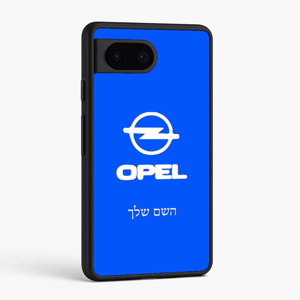 כיסוי בעיצוב אישי עם השם שלך לדגם - Google Pixel 6 5G בעיצוב אופל