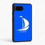 כיסוי בעיצוב אישי עם השם שלך לדגם - Google Pixel 6 5G בעיצוב סירה