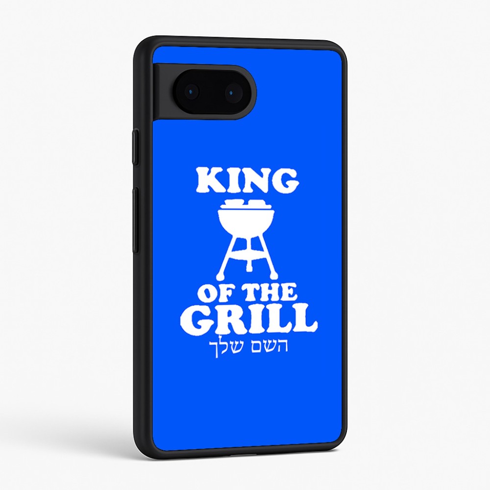 כיסוי בעיצוב אישי עם השם שלך לדגם - Google Pixel 6 5G בעיצוב מלך הגריל