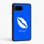 כיסוי בעיצוב אישי עם השם שלך לדגם - Google Pixel 6 5G בעיצוב שפתיים - נשיקה