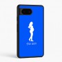 כיסוי בעיצוב אישי עם השם שלך לדגם - Google Pixel 6 5G בעיצוב אישה בהריון
