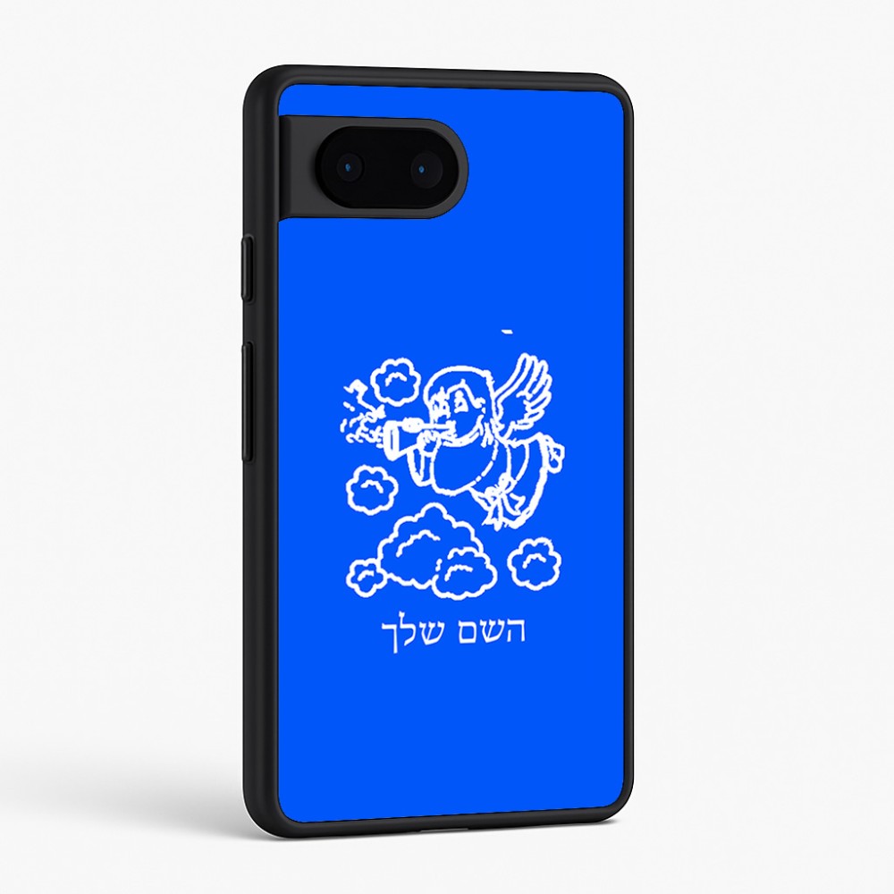 כיסוי בעיצוב אישי עם השם שלך לדגם - Google Pixel 6 5G בעיצוב מחזמר אנג'ל 2