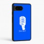 כיסוי בעיצוב אישי עם השם שלך לדגם - Google Pixel 6 5G בעיצוב מיקרופון
