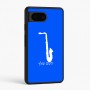 כיסוי בעיצוב אישי עם השם שלך לדגם - Google Pixel 6 5G בעיצוב סקסופון